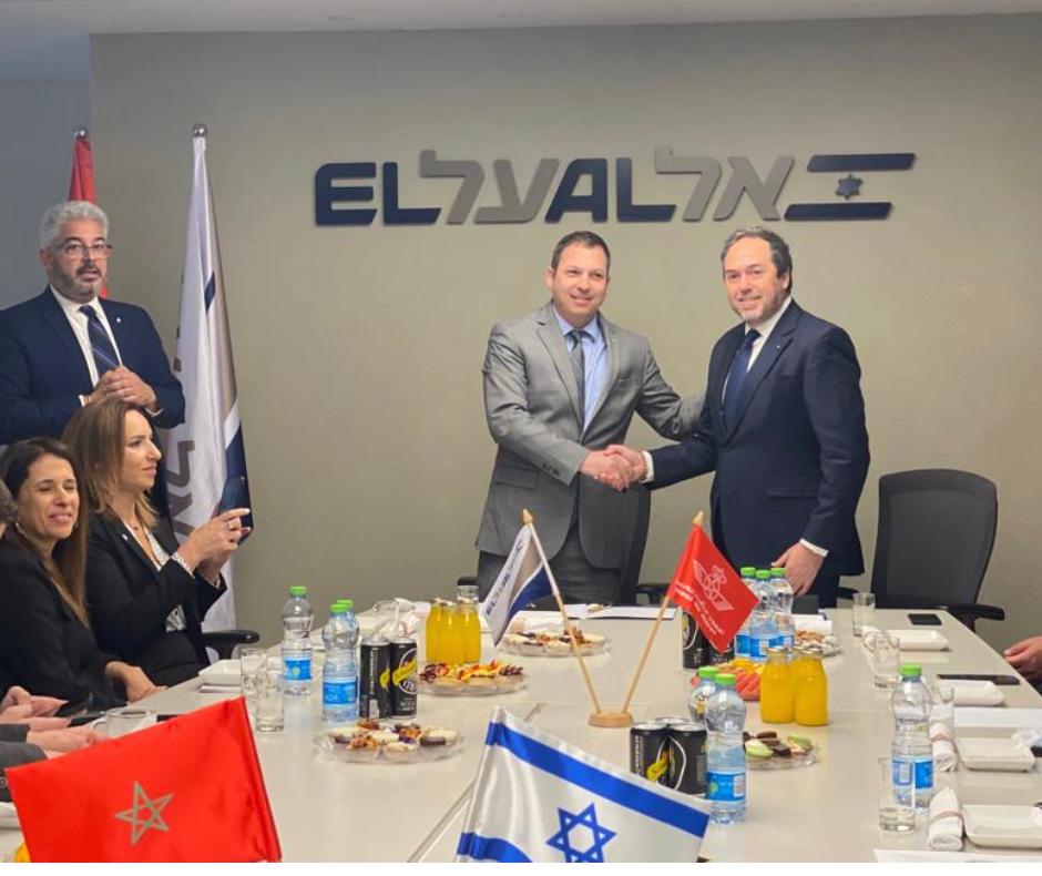 Royal Air Maroc et EL AL d’Israël signent un accord de partage de codes