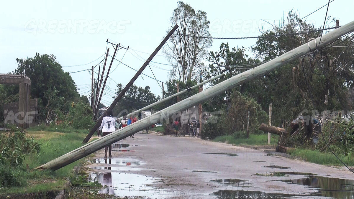 Mozambique : le cyclone Gombe fait au moins 12 morts