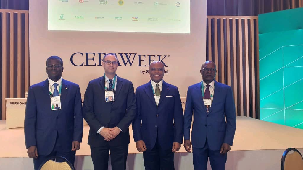 CERAWeek 2022 : la Côte d’Ivoire en quête d’investisseurs pétroliers et gaziers