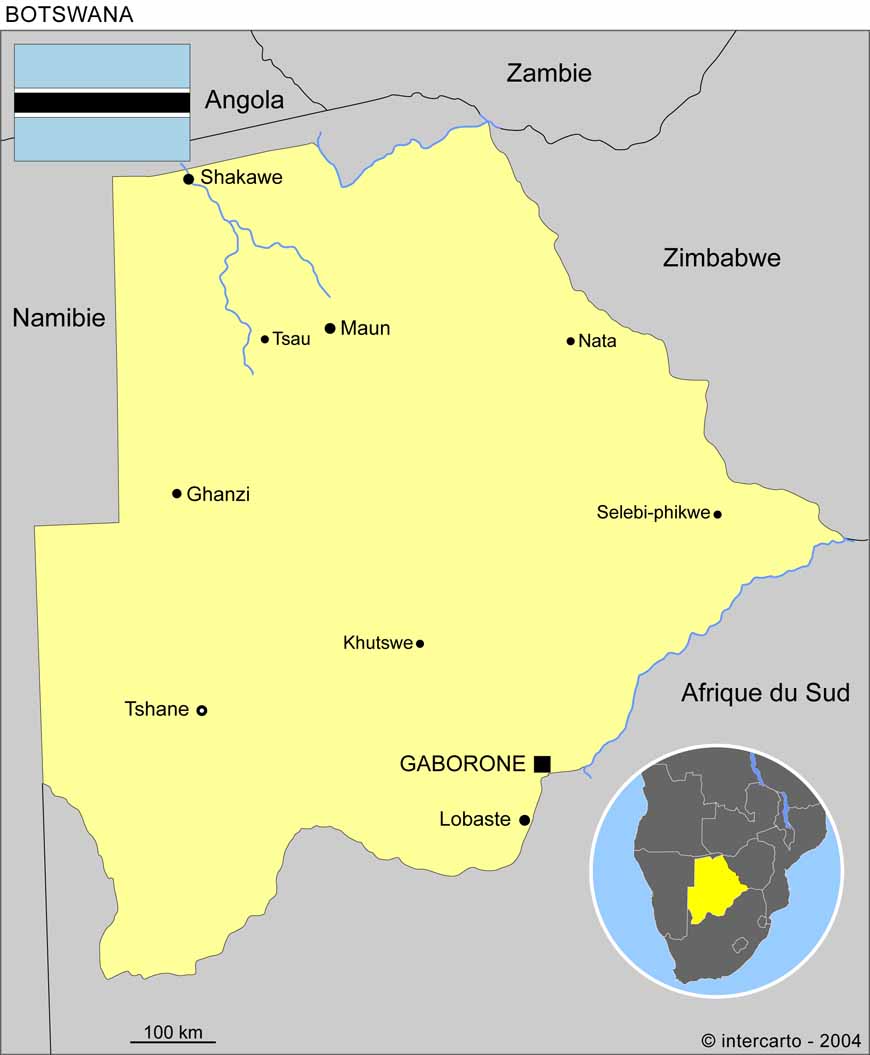 Covid-19 : le Botswana allège les mesures restrictives
