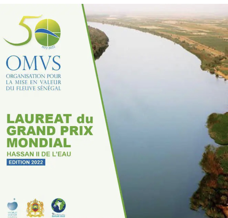 Forum mondial de l’eau: l’Omvs reçoit le prix Hassan II