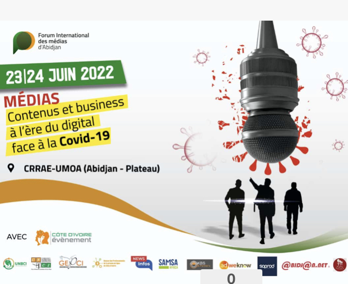 Un Forum international des médias en juin à Abidjan