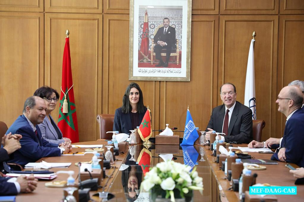 La Banque mondiale disposée à renforcer son soutien au développement du Maroc
