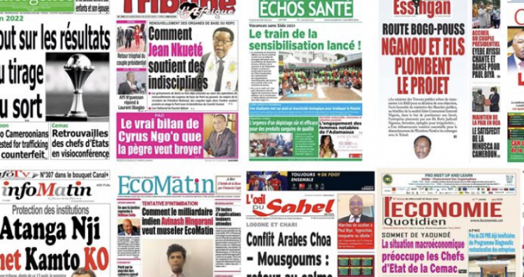 Les résultats des barrages du mondial à la Une de la presse africaine