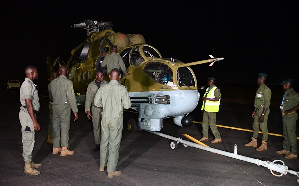 Le Mali réceptionne de nouveaux équipements militaires russes