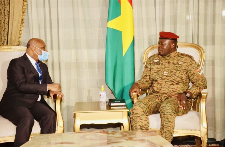 Burkina Faso : la Cedeao reçue par le président de la transition