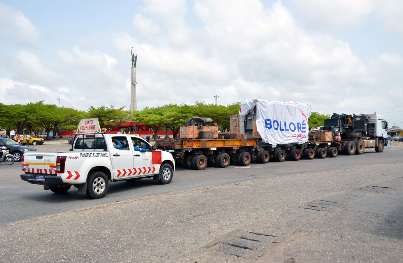 Bénin : Bolloré appuie le programme d’électrification du MCA