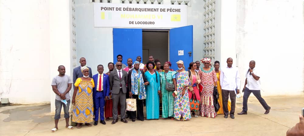 Côte d’Ivoire : les mareyeuses bientôt formées sur la gouvernance des pêches