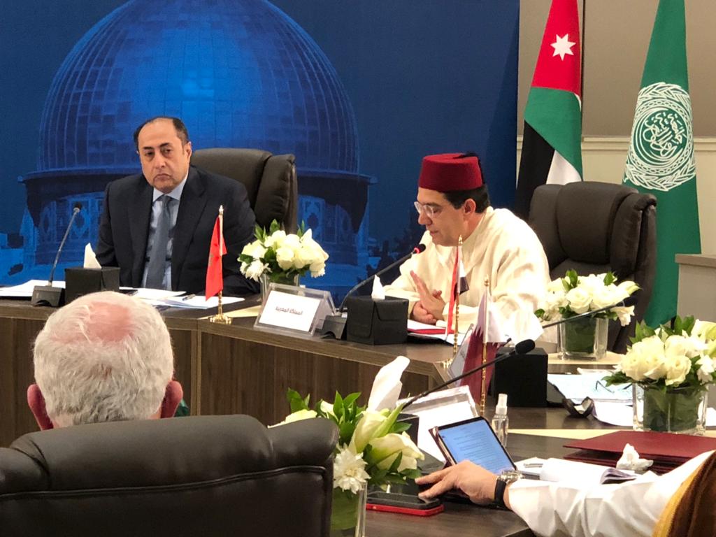 Le Maroc souligne la nécessité de s’abstenir de tout ce qui pourrait aggraver la situation dans les territoires palestiniens