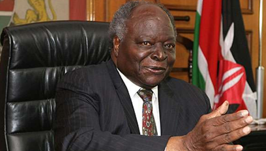 Kenya : décès de l’ancien président Mwai Kibaki