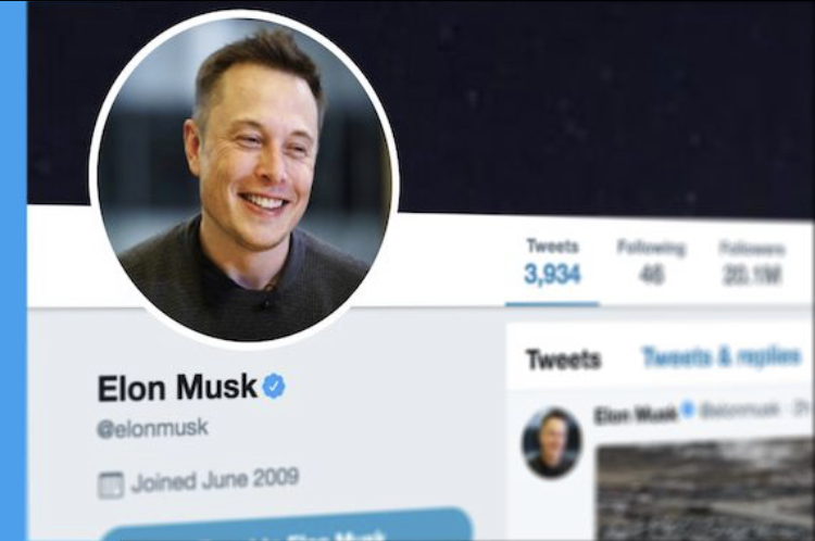 Le milliardaire Elon Musk rachète Twitter pour 44 milliards de dollars