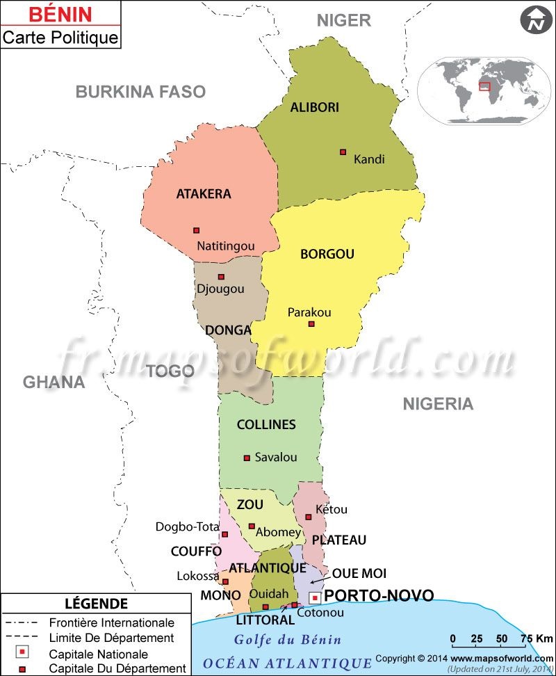 Bénin : nouvelle attaque contre un commissariat de police