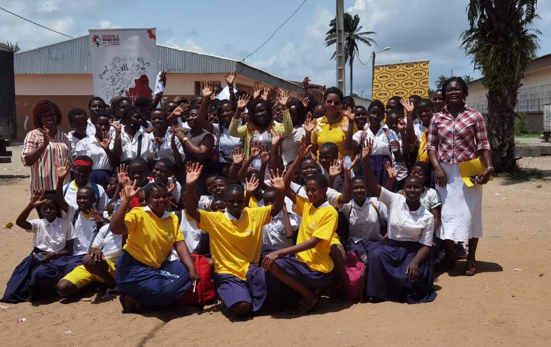 Côte d’Ivoire: MTN pousse les filles vers les TIC