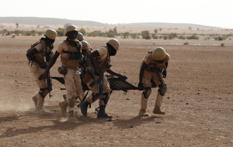 Burkina/Niger : «Une centaine de terroristes neutralisés» dans une opération militaire conjointe