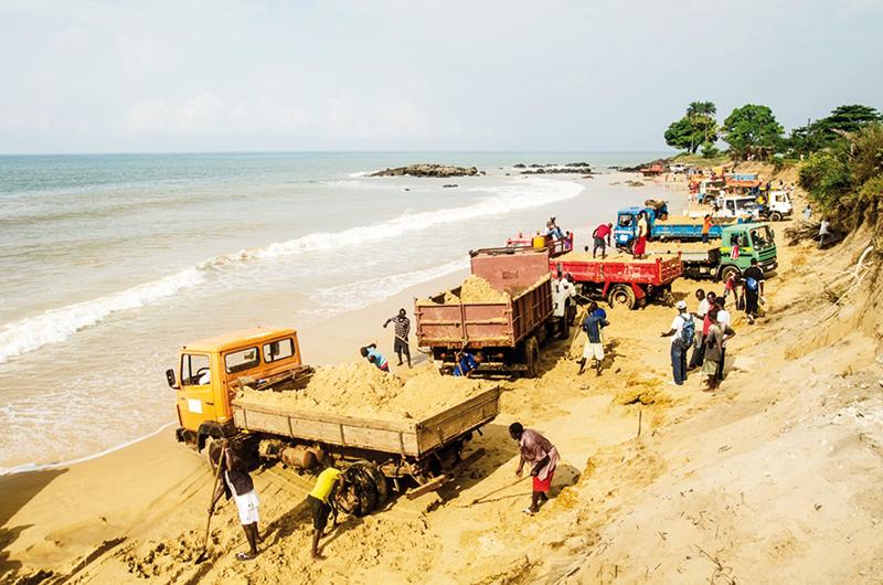 Sénégal : exploitation frauduleuse du sable du littoral