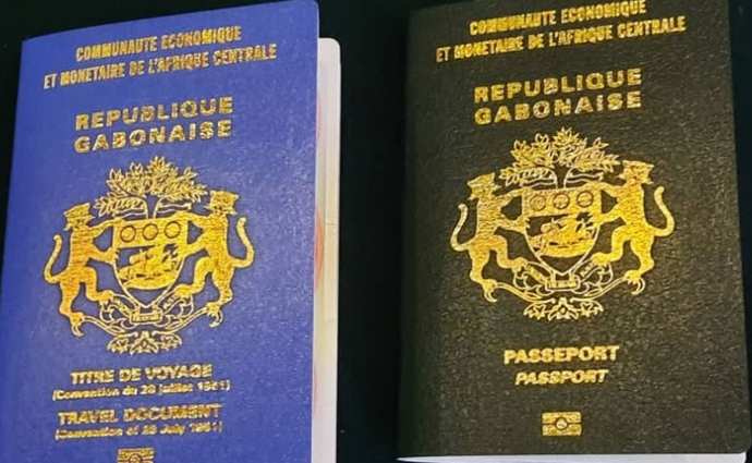 Le Gabon adopte enfin le passeport de la Cemac