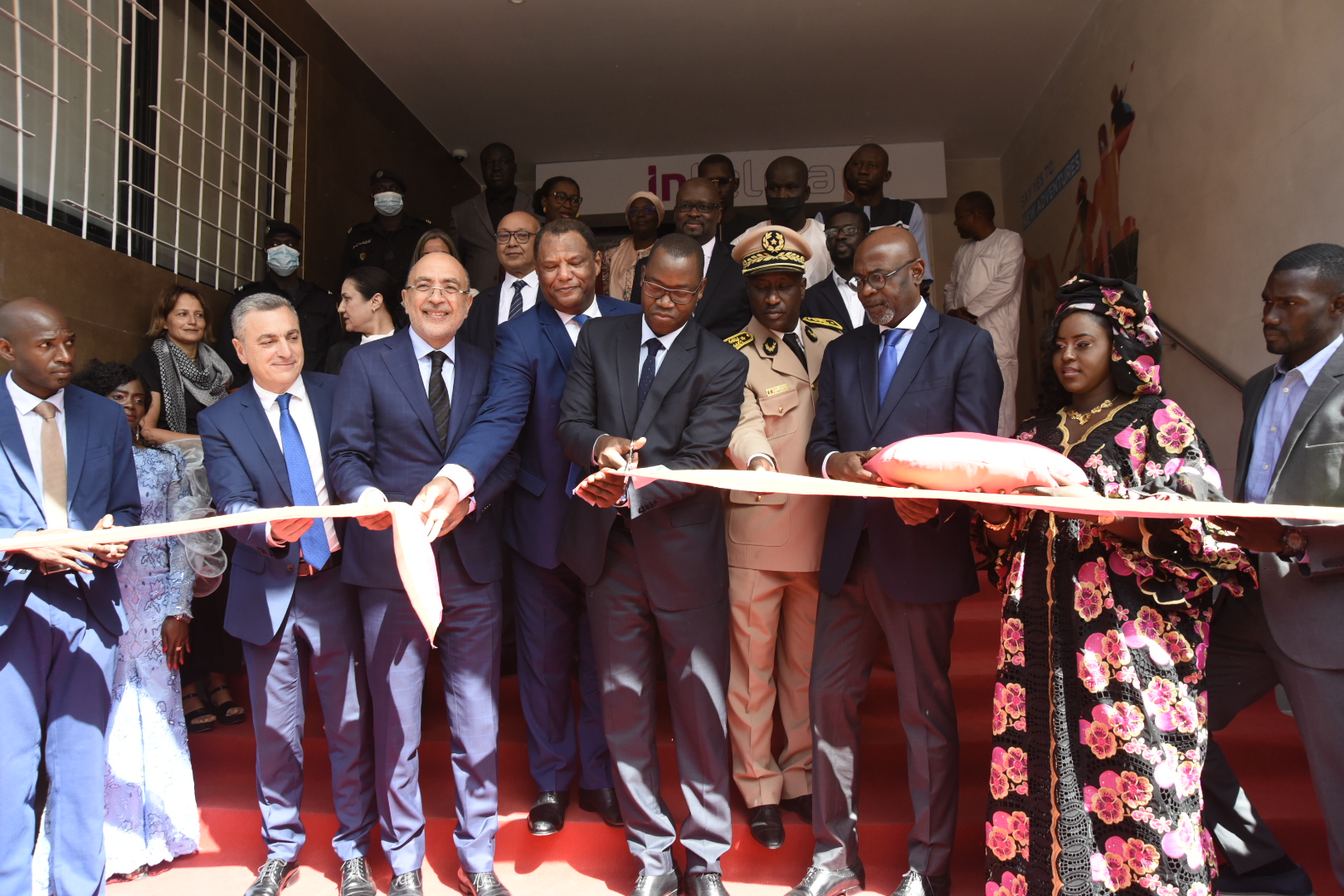 Intelcia inaugure son 3e site au Sénégal