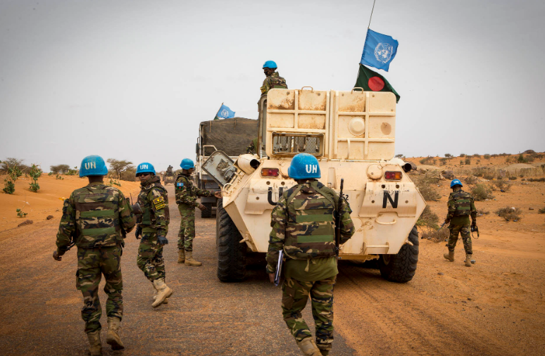 Mali : des Casques bleus de la Minusma bloqués à Dakar