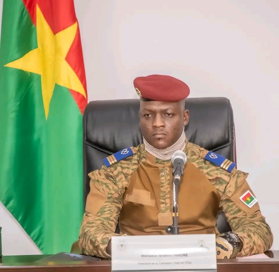 Burkina : Le capitaine Traoré annonce un « cadre de concertation pour la refondation de la Nation »