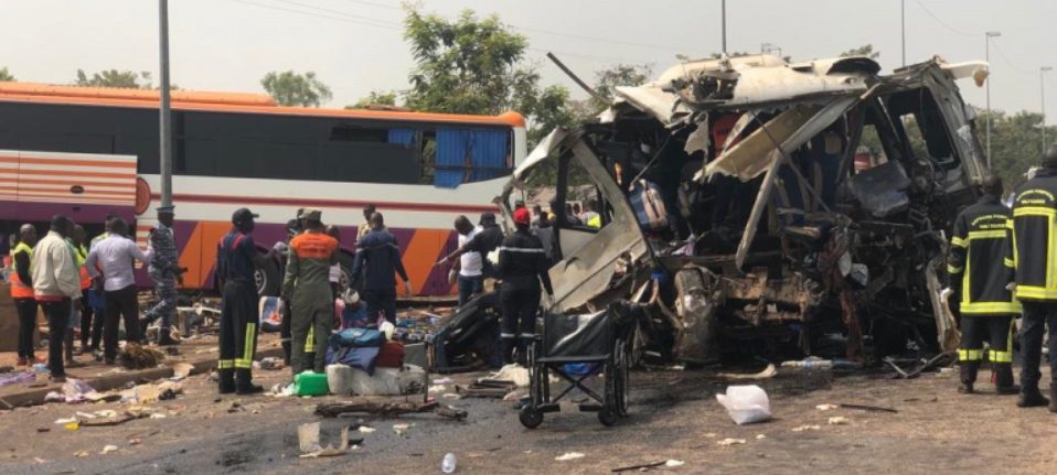 Côte d’Ivoire : 14 morts et 71 blessés dans un accident de la route