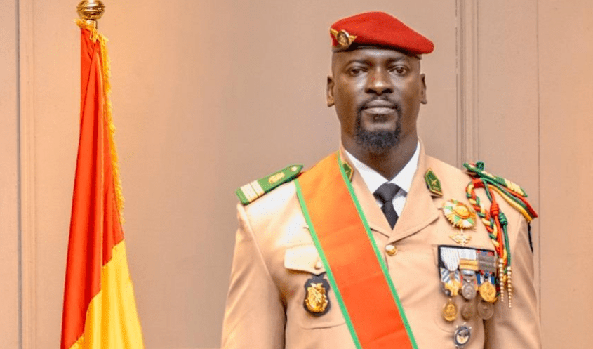 Guinée : le CNRD réaffirme son soutien total à Mamadi Doumbouya