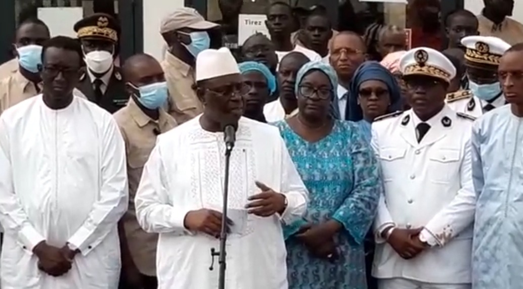 Sénégal : « Il y a des ruptures à opérer » sur la route (Macky Sall)