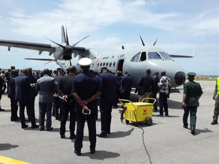 Côte d’Ivoire : l’Armée de l’air lance un test de présélection