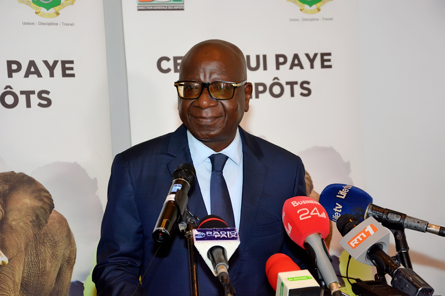 Côte d’Ivoire : le taux de pression fiscale estimé à 13%