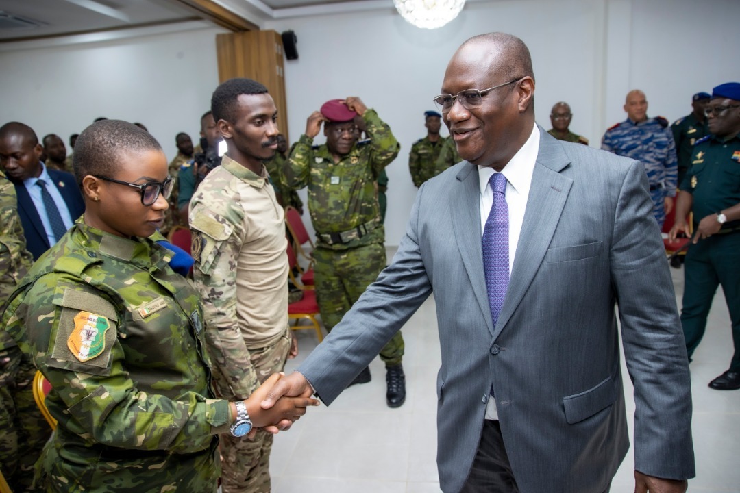 Prise en charge psychologique des 49 soldats ivoiriens à Assinie