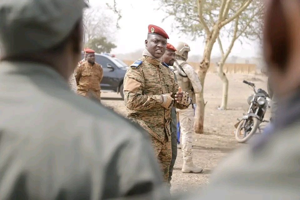 « Il n’y aura pas de guerre ethnique au Burkina » (Capitaine Traoré)
