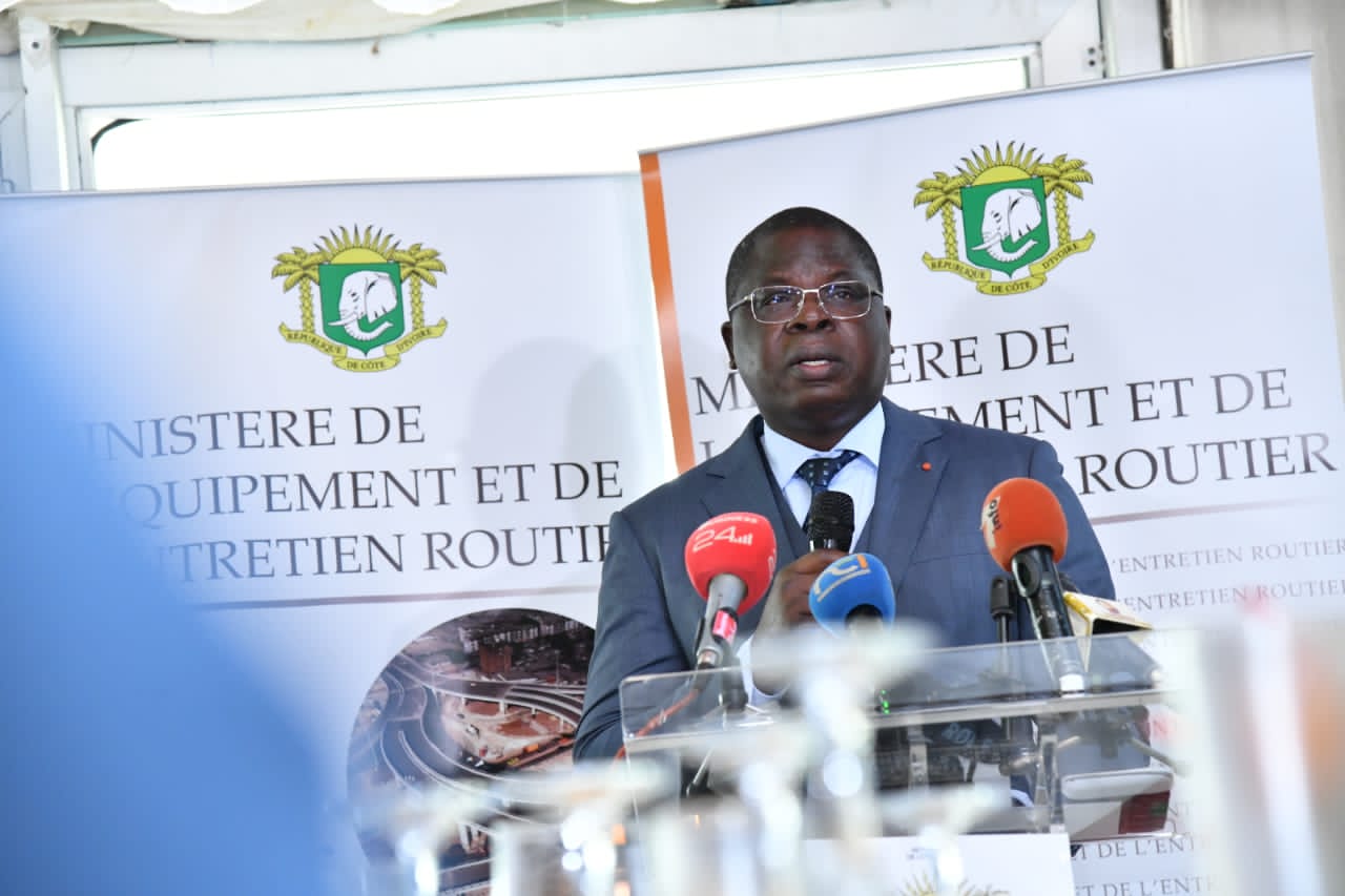 Côte d’Ivoire : des investissements routiers records en 2022