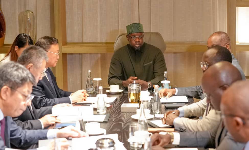 Sénégal–Chine : Ousmane Sonko renforce les partenariats pour les infrastructures stratégiques