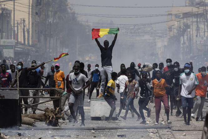 Mobilisation contre le report de l’élection présidentielle au Sénégal