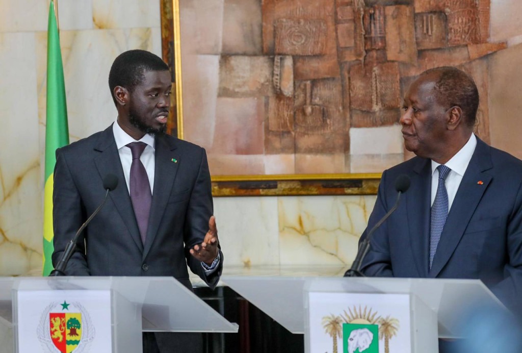 Communiqué conjoint après la visite de travail de Son Excellence Monsieur Bassirou Diomaye Diakhar FAYE