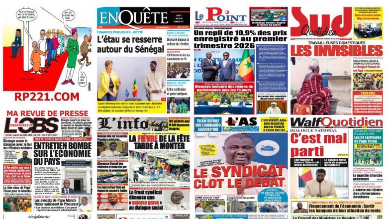 Ma revue de presse