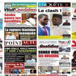 Ma revue de presse