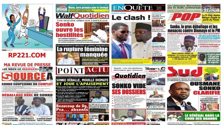 Ma revue de presse