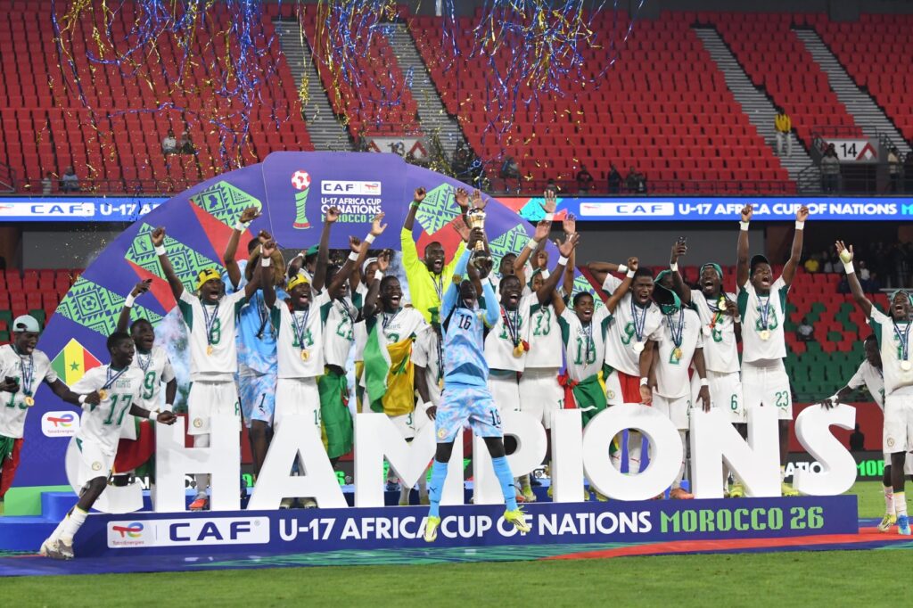 CAN U17 2026 : le Sénégal sacré champion d’Afrique après un succès aux tirs au but face à la Tanzanie