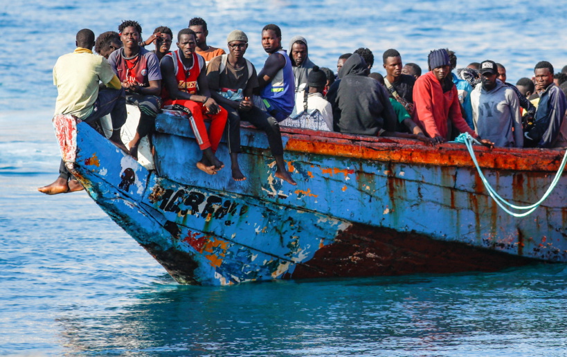 Maroc : 120 Sénégalais vont regagner le sénégal après leur prise en charge en mer