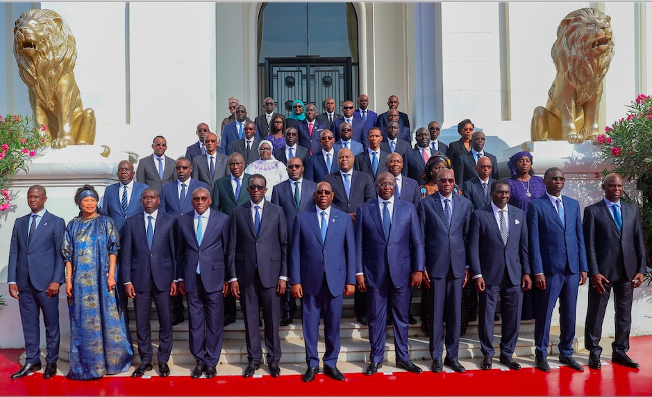 Le communiqué du conseil des ministre sénégalais