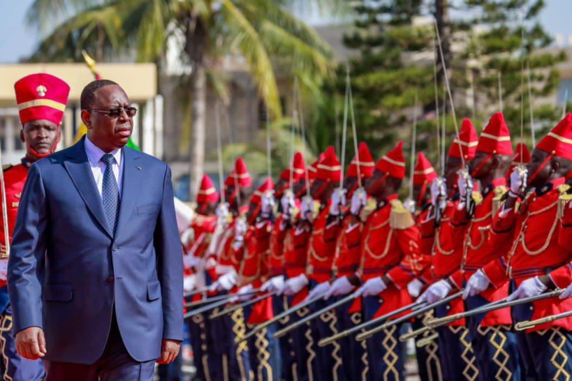 Inauguration de l’état-major de la Maison militaire par le président Macky Sall
