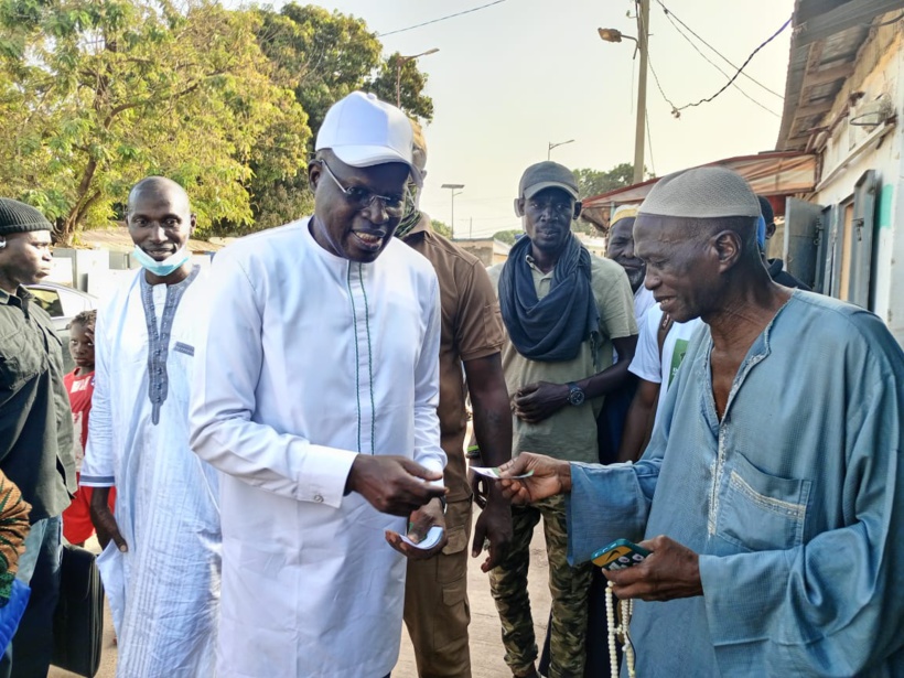 Khalifa Ababacar Sall Appelle à l’Engagement de la Diaspora Sénégalaise pour le Développement