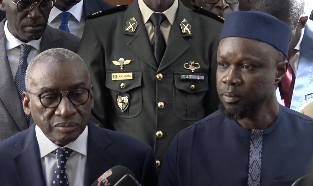 Passation de service au Sénégal : Sonko succède à Kaba dans un acte de continuité Républicaine