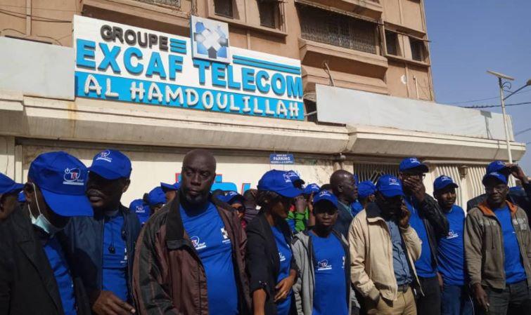Évolution du combat des Ex-Travailleurs d’Excaf Télécom