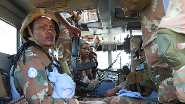 Le réseau Repsfeco encourage la participation des filles  dans les Forces Armées de l’espace CEDEAO 