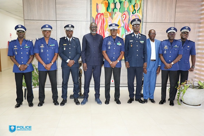 JOJ Dakar 2026 : la Police nationale renforce ses préparatifs pour sécuriser les Jeux