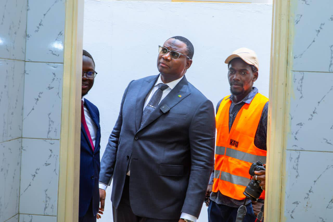 Érosion côtière à Saint-Louis : le Sénégal accélère le relogement des populations avec de nouveaux logements sociaux à Djougop