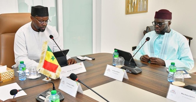 Assemblée nationale : Ousmane Sonko fixe le cap des prochains chantiers législatifs
