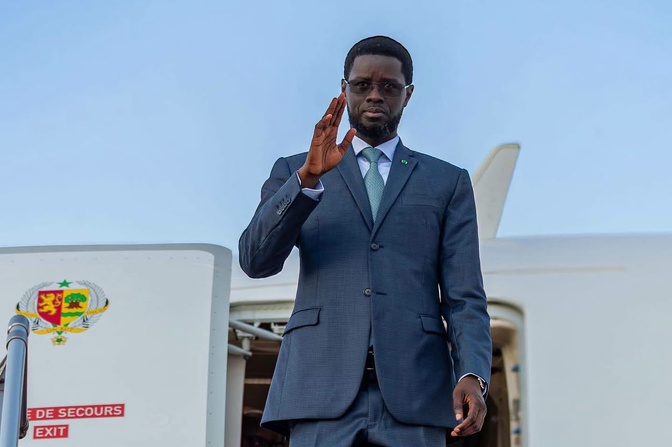 Le président Bassirou Diomaye Faye en visite d’amitié au Mali