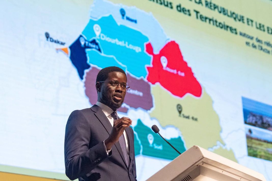 Bassirou Diomaye Faye mise sur les Pôles-Territoires pour accélérer la transformation économique du Sénégal